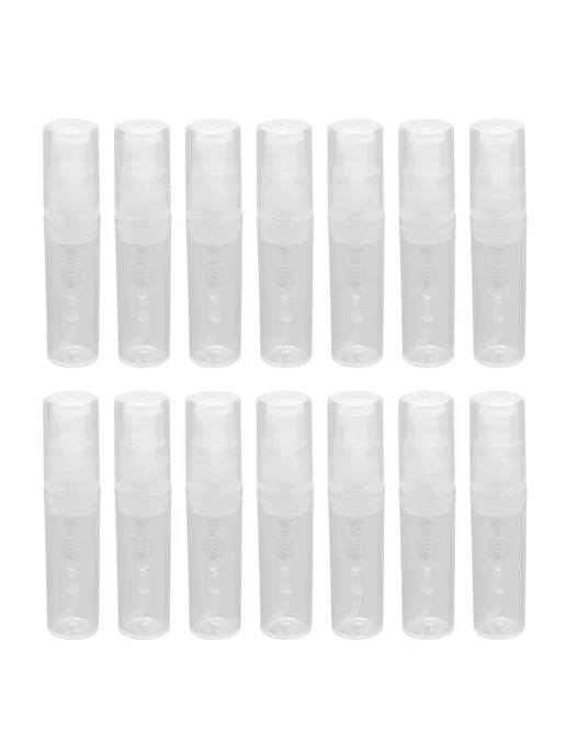 30Pcs Clear 2Ml Atomizer Plastic Bottle Spray Disposable, 30 шт, 2 мл, фото 3