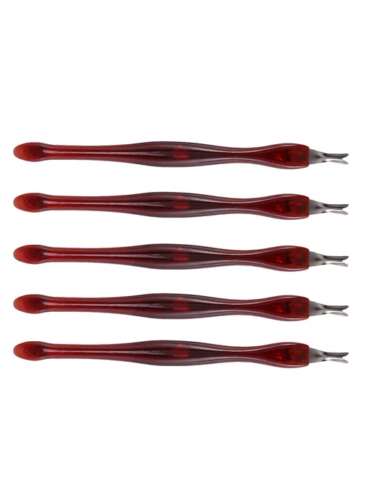 5pcs Dead Skin Fork Trimmer Peeling Knife Cuticle Remover, 5 шт, фото 2