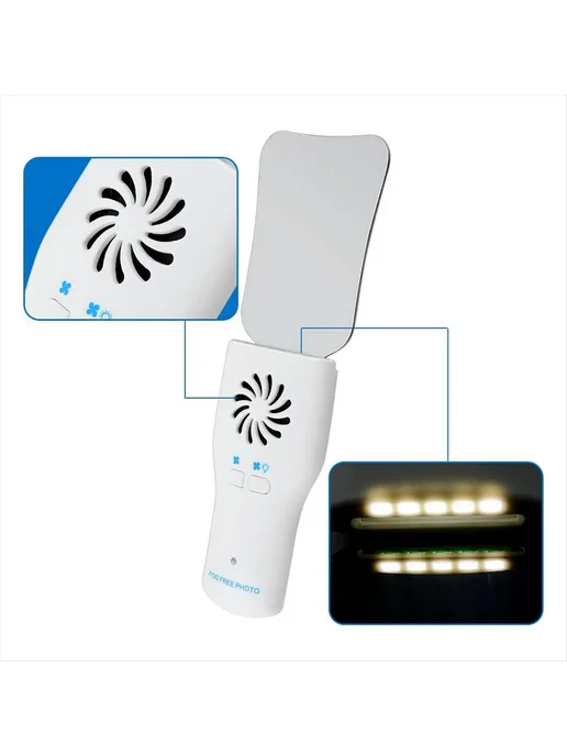 Dental Anti-Fog Mirrors Set Fog Free Intraoral Photography, вариант, фото 2
