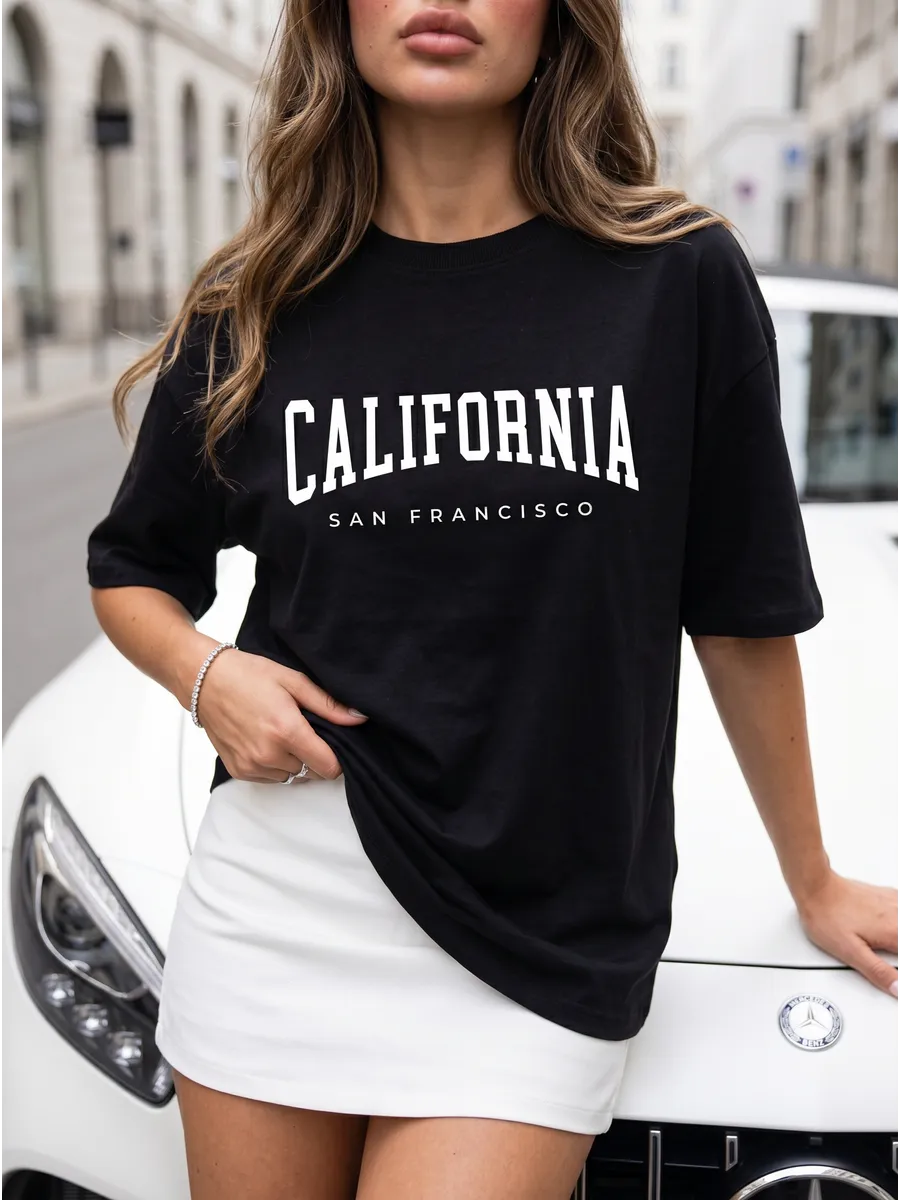 Футболка оверсайз