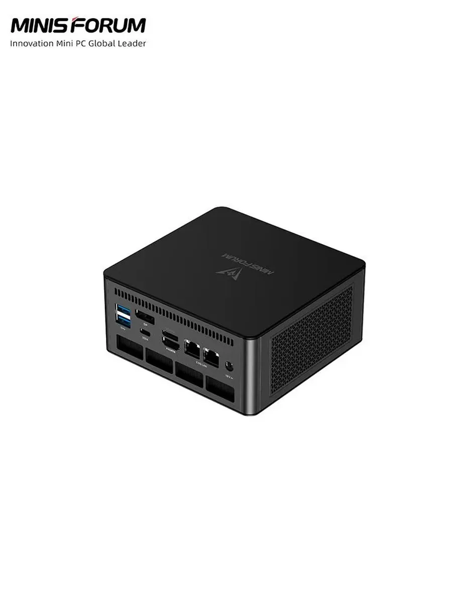 Мини ПК(неттоп) UM890 Pro Barebone 0+0