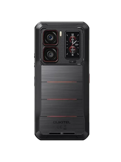 Смартфон OUKITEL Wp300 12/512 ГБ, черный, фото 3