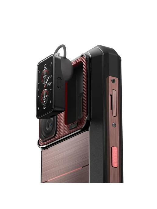 Смартфон OUKITEL Wp300 12/512 ГБ, черный, фото 6