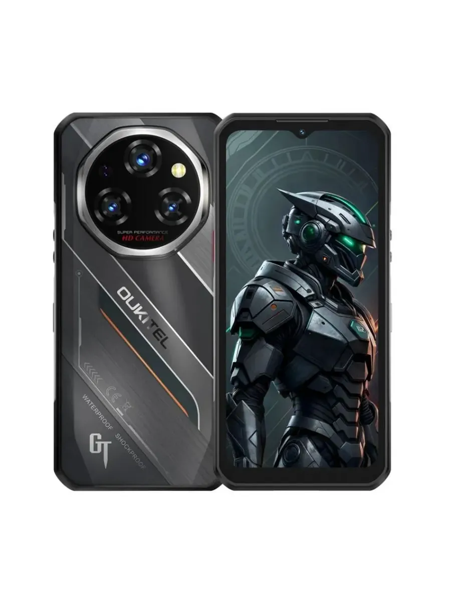 Смартфон WP62 16/512Gb, черный