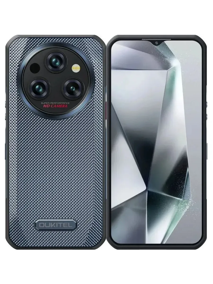 Смартфон WP35 Pro 12/512Gb, серый