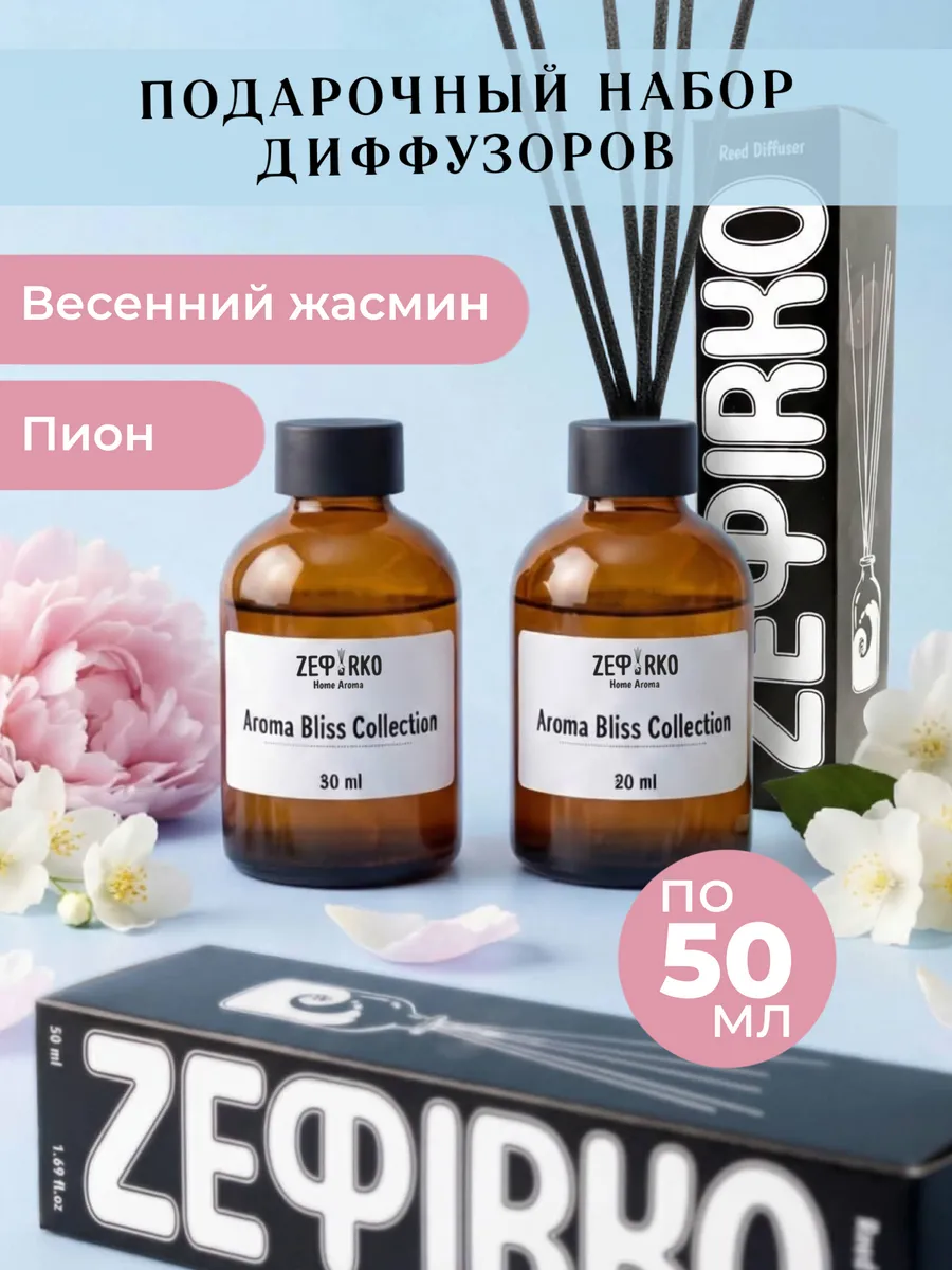 Диффузор для дома с палочками набор