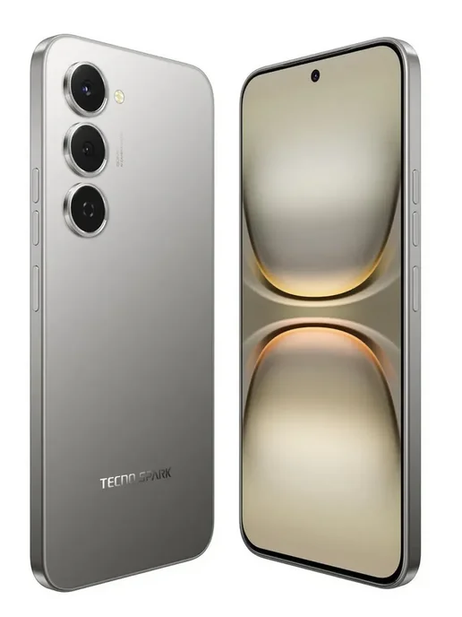 Смартфон TECNO Spark 40 Pro 8/256 ГБ, золотой, фото 5