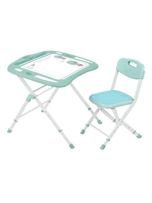 Nika Kids Комплект детской мебели с воздушными шарами, голубой, фото 2