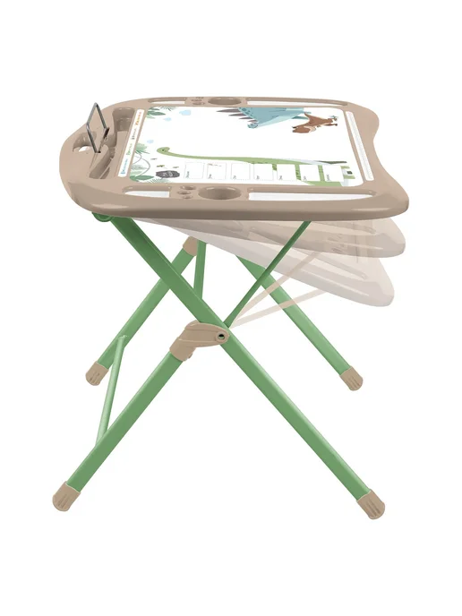 Nika Kids Комплект детской мебели с динозаврами, зеленый, фото 3
