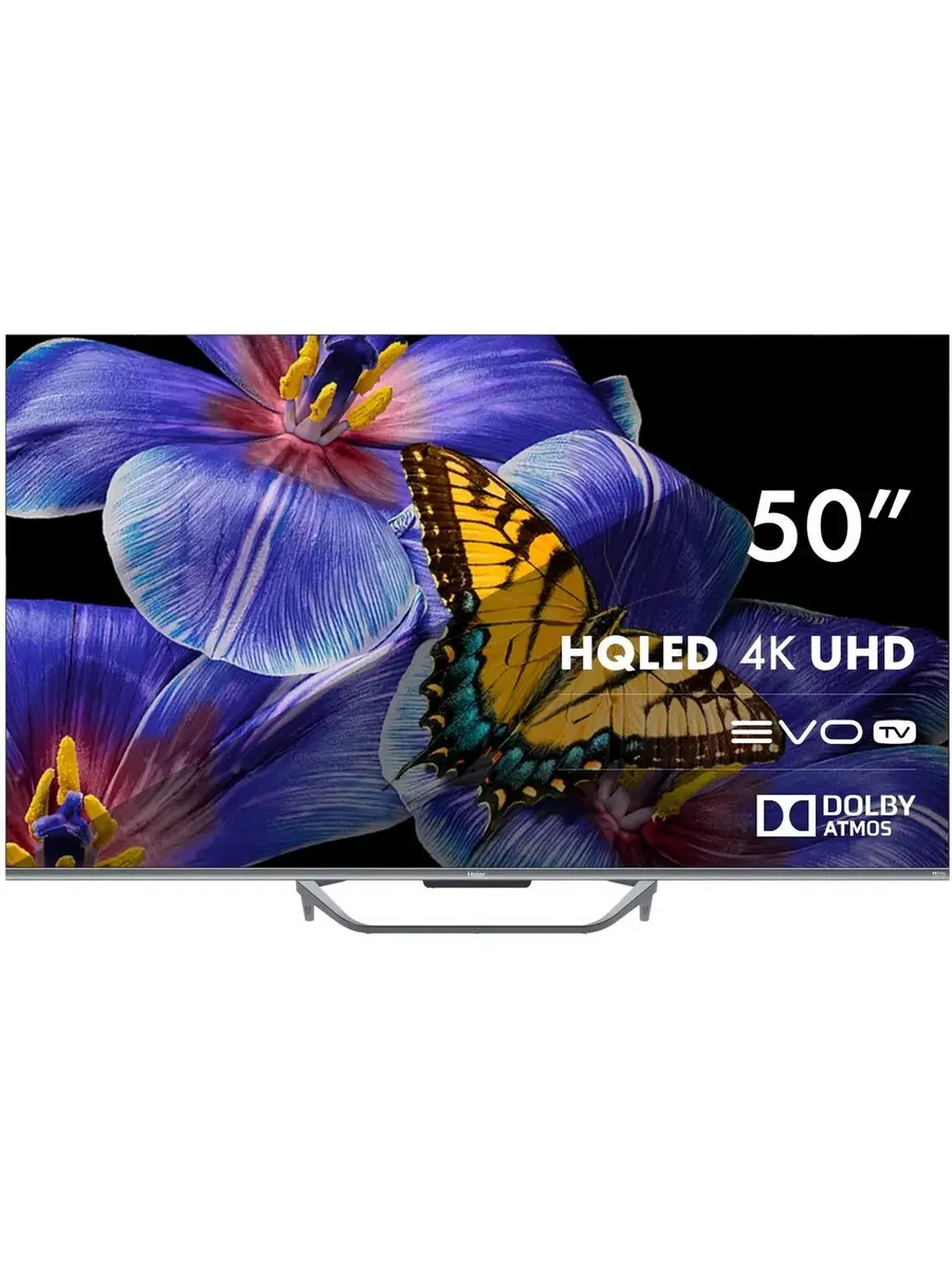 50" Телевизор DLED S4 CN, 4K UHD Smart TV Haier 822602217 купить в интернет‑магазине Wildberries