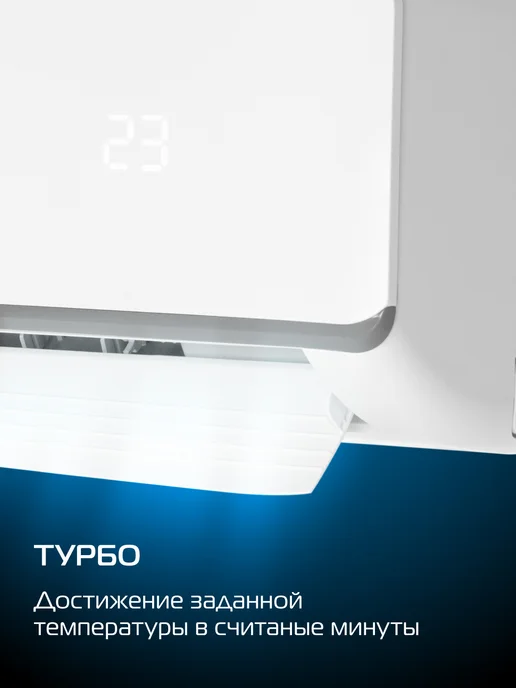 Кондиционер Сплит-система NEOLINE Airfresh NAM-09HN1_V2 комплект, площадь охлаждения/обогрева до 26 м², компрессор GMCC-TOSHIBA, вариант, фото 3