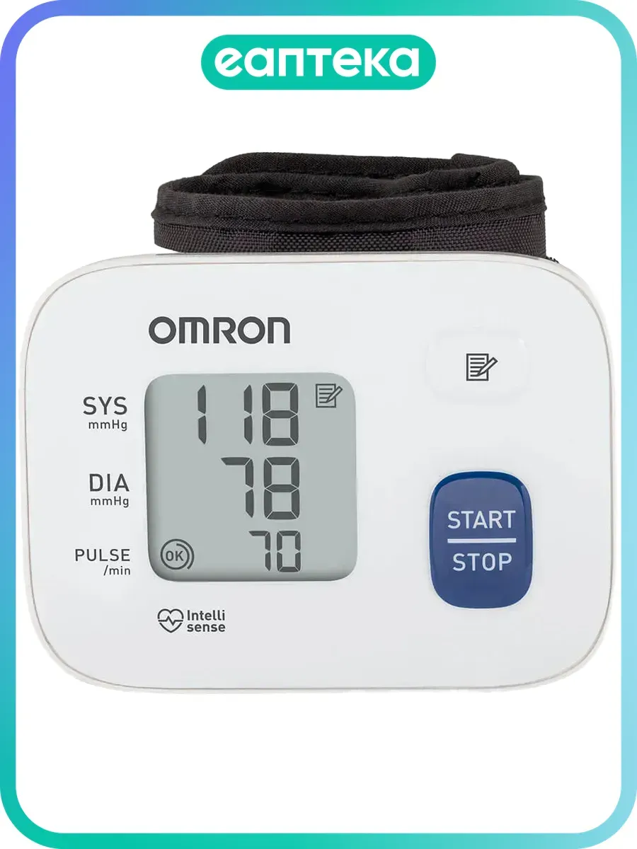 Тонометр Omron RS1 автомат на запястье 1 шт