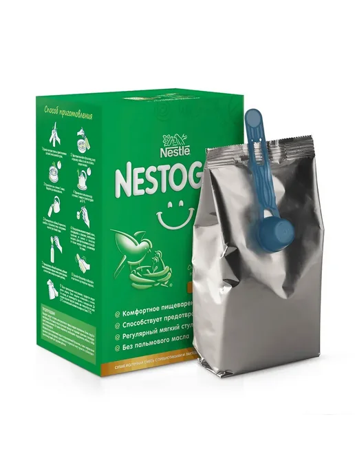 Nestogen Nestogen 1 Premium Сухая молочная смесь с рождения 600 г 1 ш…, 600 г, фото 2