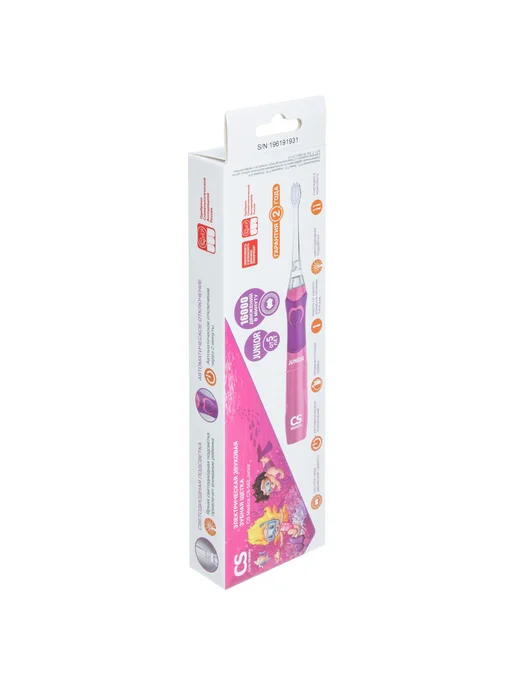 CS Medica Зубная щетка электрическая звуковая CS Medica CS-562 Junior…, вариант, фото 3