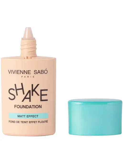VIVIENNE SABO Vivienne Sabo Матирующий тональный крем SHAKEfoundation matt…, вариант, фото 2