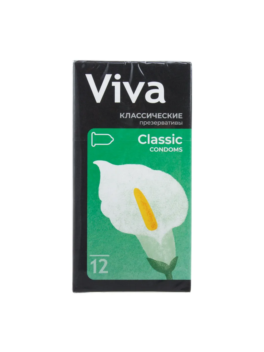Презервативы Viva классические 12 шт