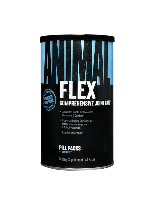 Animal Flex Комплекс для суставов и связок Глюкозамин+хондроитин+МСМ пакетики (таблетки+капсулы) 44 шт
