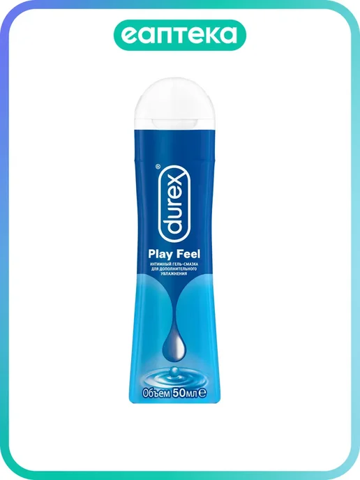 Durex Гель-смазка Durex Play Feel 50 мл 1 шт, 50 мл, 1 шт