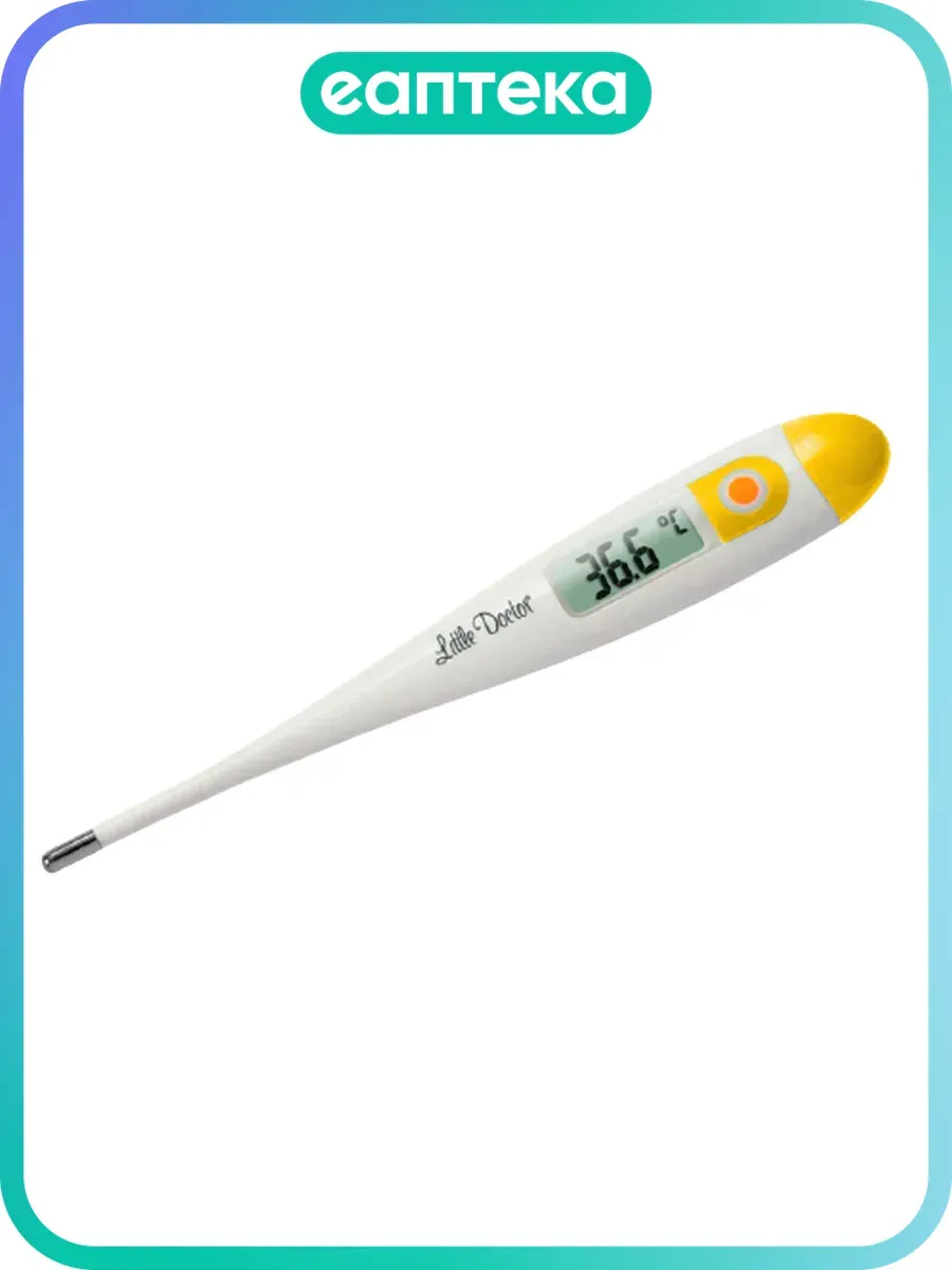 Термометр Little Doctor LD-301 цифровой медицинский 1 шт
