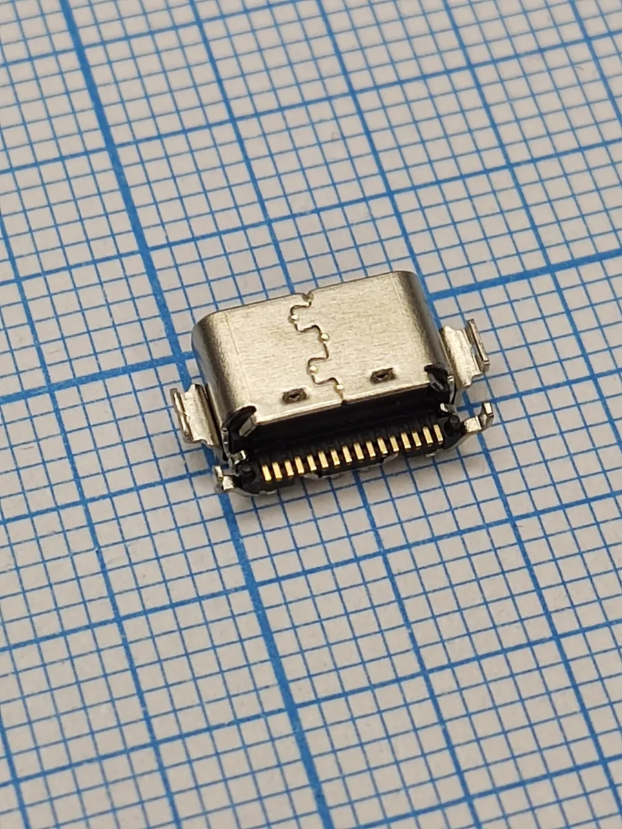 Разъём зарядки type-c для планшетов TCL TAB(16 контактов)