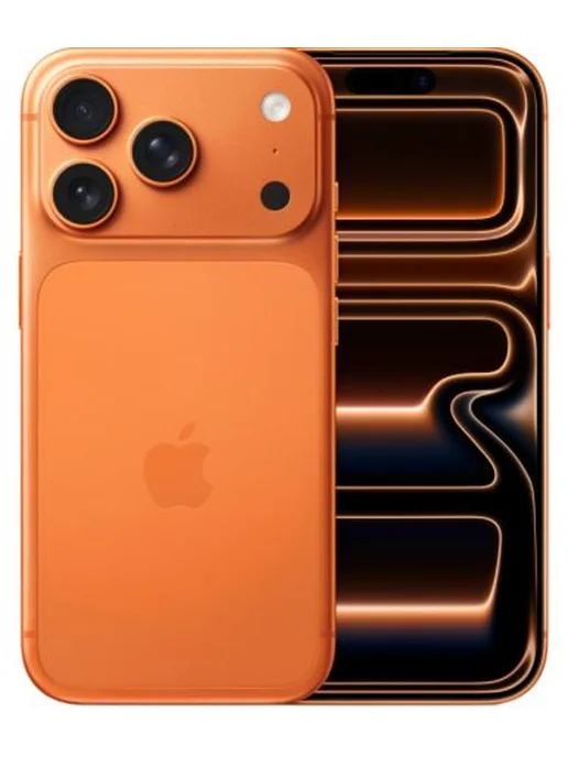 Смартфон Apple iPhone 17 Pro Max 2 ТБ, оранжевый, фото 3
