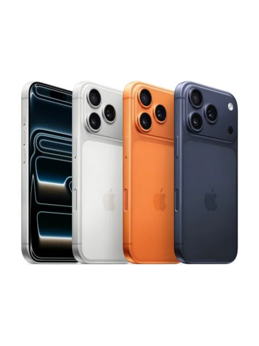 Смартфон Apple iPhone 17 Pro 512 ГБ, серебристый, фото 6