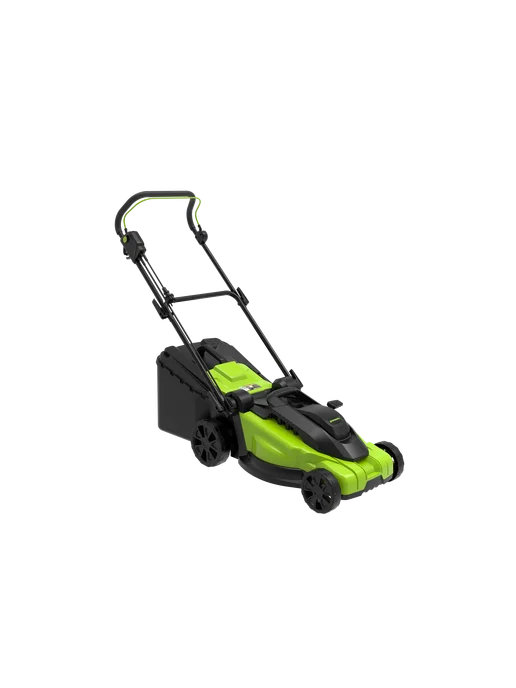 Greenworks Газонокосилка электрическая LM2000, 2000 Вт, 43 см, 2000 Вт, фото 2