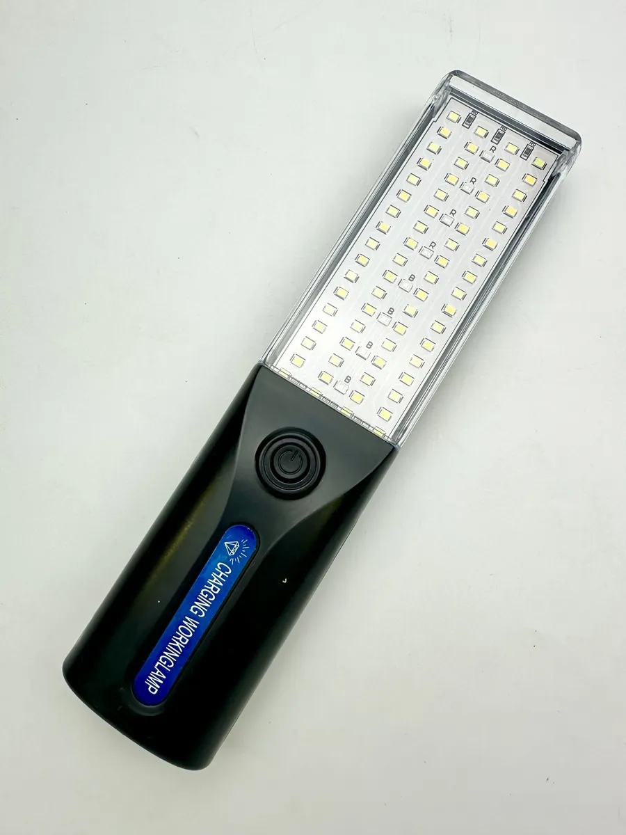 Светильник с магнитом, 76 LED, 360 поворот, USB, 2000 лм