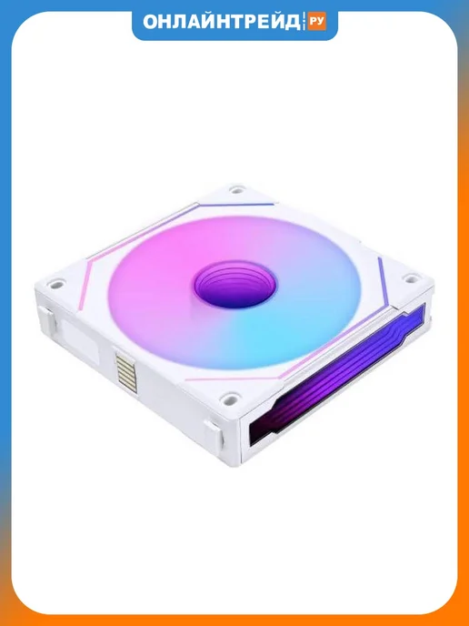 Lian Li Lian Li UNI FAN SL-INF 140mm White ARGB PWM Wireless Reverse