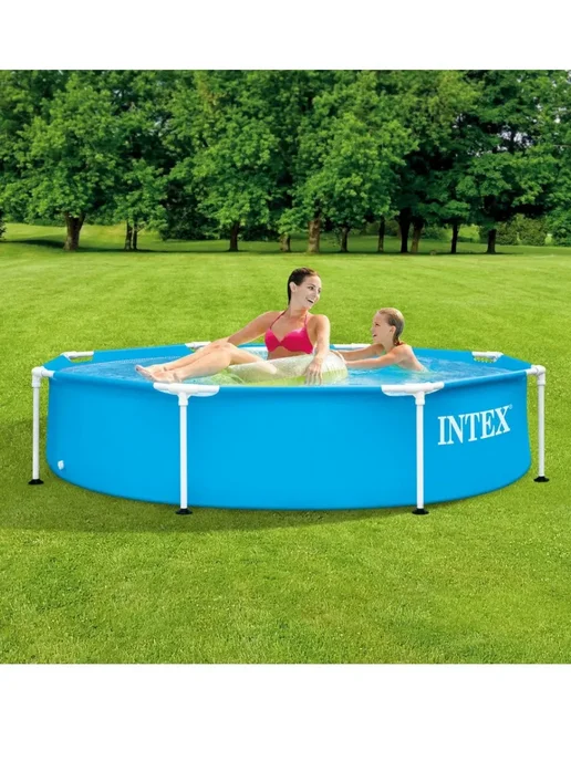 Intex Бассейн каркасный 244х51 см,28205NP, 244x51 см, фото 3