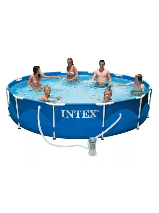 Intex Бассейн каркасный (с фильтр-насосом), 366х76 см, 28212NP, 366x76 см, фото 2