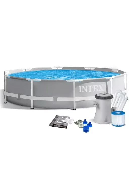 Intex Бассейн каркасный 305х76 см, 26702NP, 305x76 см, фото 2