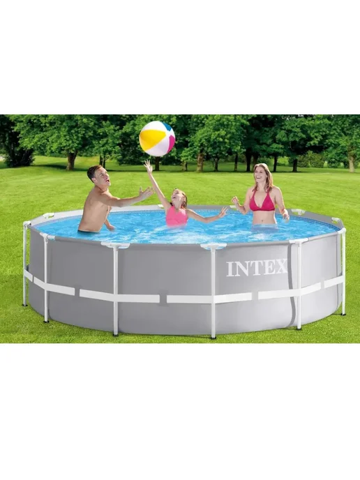 Intex Бассейн каркасный 305х76 см, 26702NP, 305x76 см, фото 3