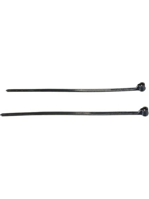 Fortisflex Стяжки нейлоновые 3x100 100шт 61335, 3x100, 100 шт, фото 2