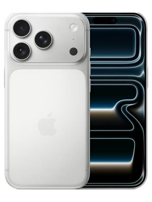Смартфон Apple iPhone 17 Pro Max 512 ГБ, серебристый, фото 3