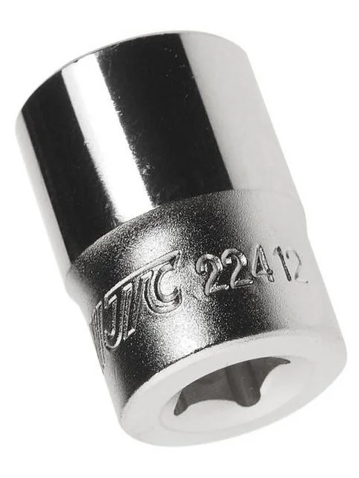 JTC Головка торцевая 6-гранная 1 4" х 1 2", JTC-22412, серый, фото 4