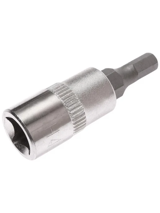 JTC Головка с насадкой HEX 1 4" х H4, длина 37мм, JTC-23604, серый, фото 2