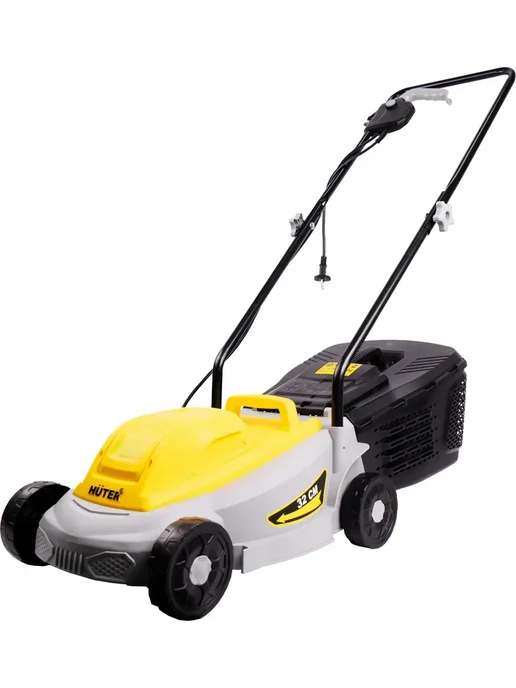 HUTER Газонокосилка электрическая ELM-3500 330P, вариант, фото 8