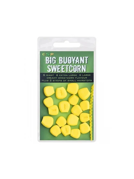 ESP Extra Sensory Perception Искусственная кукуруза большая ESP Big Buovant Sweetcorn, 18 шт, фото 2