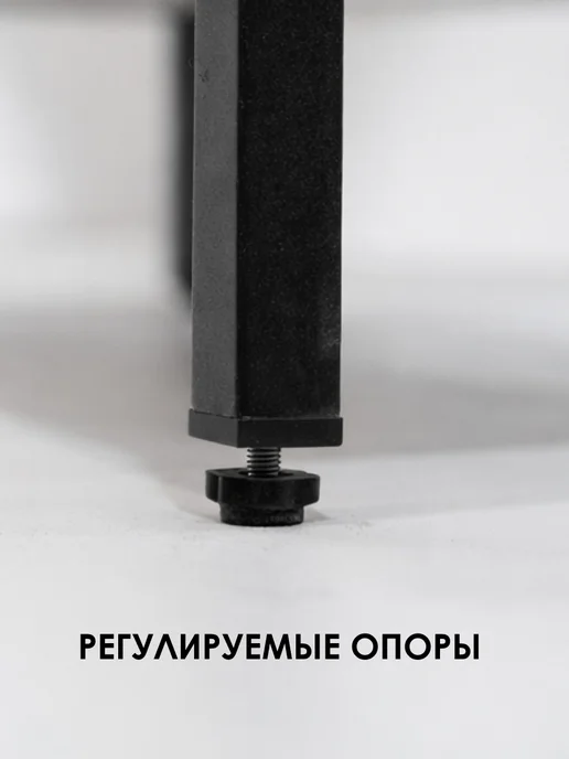 Kalver Стеллаж металлический напольный 5 полок 45см. Цемент светлый, темный, фото 8