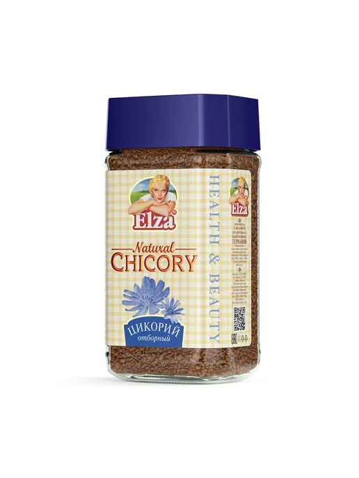 ELZA. Цикорий Natural Chicory 100гр, 100 г