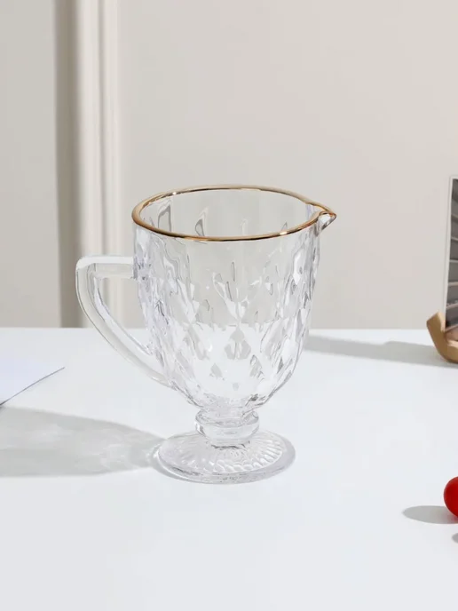 kari home Кувшин стеклянный для воды и напитков 1,2 л, 1,2 л, фото 8