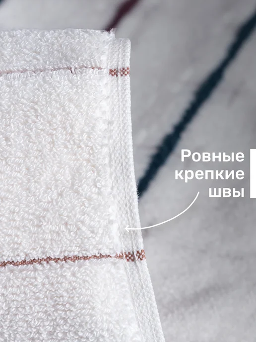 KARNA Килт банный, махровый на липучке. Набор подарочный премиум, белый, фото 4
