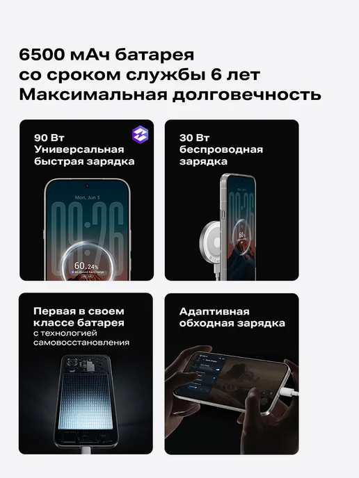 Смартфон Infinix Note 60 Pro 8/256 ГБ, синий, фото 6