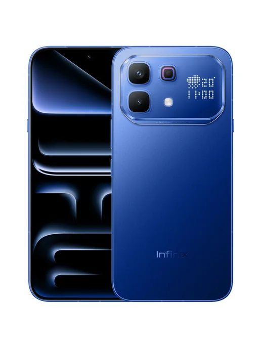 Смартфон Infinix Note 60 Pro 8/256 ГБ, синий, фото 7