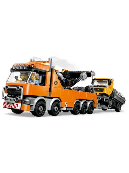 LEGO Конструктор Сити Тяжелый эвакуатор с краном 793 детали, вариант, фото 3