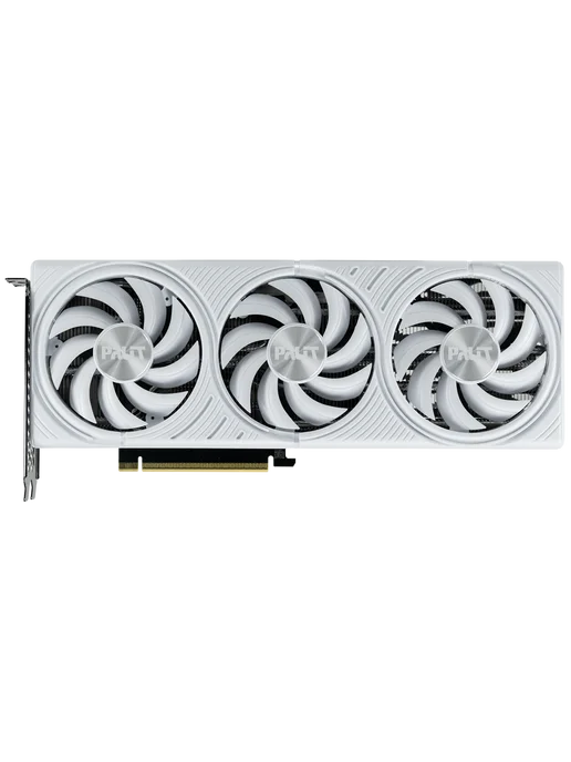Palit Видеокарта RTX 5070 White OC 12 ГБ (NE75070U19K9-GB2050W), 12 ГБ, 2050 Вт, фото 3