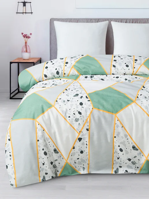 БериПостель Пододеяльник 150х200 см бязь Оливия, 150x200 см, фото 2