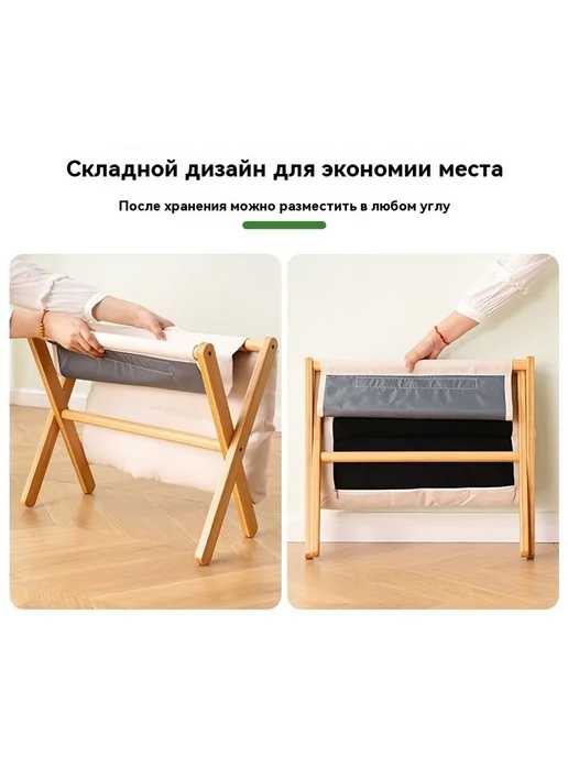 Диван-стул Бежевый, серый, фото 5