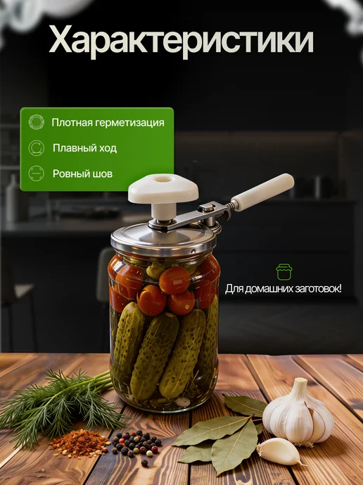 МТЗ Закаточная машинка для банок ручная, вариант, фото 3